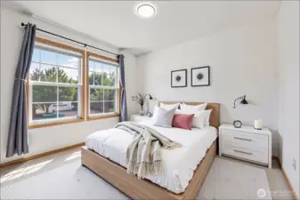 Digitally Staged Bedroom #3