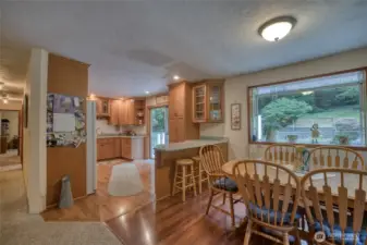 Dining Area/Kitchen