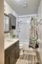 Hallway Bathroom