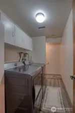 Utility Room/Half Bathroom
