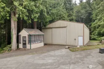 Shop/Greenhouse