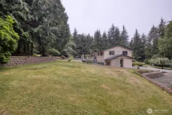 Backyard/Storage Shed