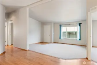 Living room.