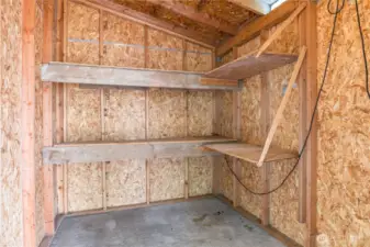 Shed.
