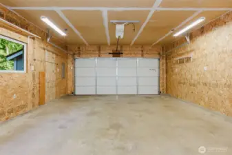 Nearly finished garage!