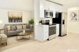 AI Generated Image For Possible Furniture Recommendations