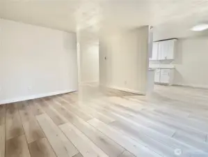 Spacious Living Room