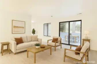 AI Generated Image For Possible Furniture Recommendations