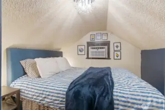 Upper level bedroom