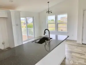 Photo of previous build and not of current home