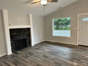 Photo of previous build and not of current home