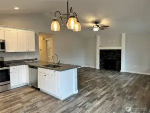 Photo of previous build and not of current home