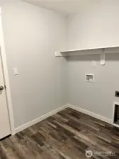 Photo of previous build and not of current home