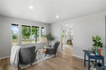 Flexible living areas ready to adapt to your lifestyle.