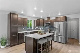 Be inspired in this beautiful kitchen.