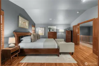 Generous Primary bedroom