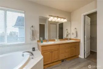 5-piece primary bathroom