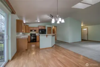 Dining Area/Kitchen