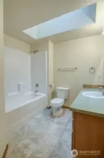 Hallway Bathroom