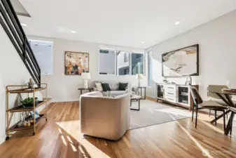 This home stays exceptionally quiet since it's not set on an arterial street - a rarity in this neighborhood!