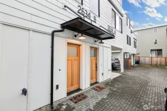 One of the best perks of this townhome community: no HOA!