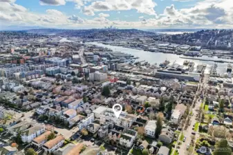 Easily commute via a number of nearby bus lines or nearby thoroughfares!