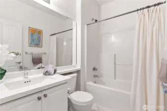 Second full bathroom.