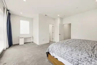 Primary bedroom