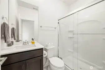 Entry Level Bathroom