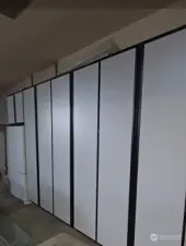 Cabinets in Garage