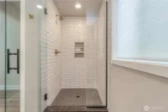 Primary Tiled Shower
