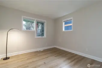 Third Bedroom in the Main Home