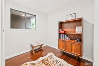 Main floor office