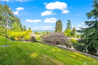 Beautiful mature landscaping!