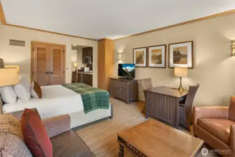 Unit will be completely refurbished at seller expense