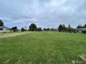 Site of your New Home! Looking West