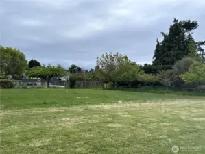 View from Mid lot to South West corner