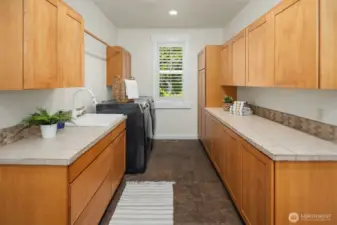 Laundry / Mud Room