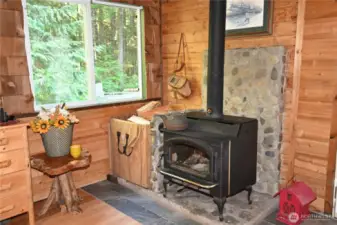 Certified Lopi wood stove ~ new 2024