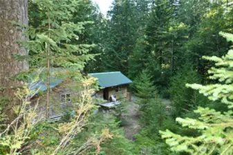 Enjoy .57 acres of privacy ~ no visible neighbors.
