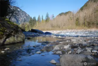 Skykomish river