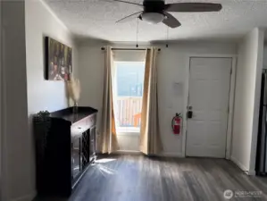 Entry in to the home