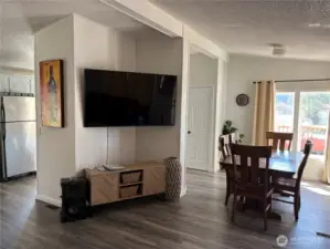 Big screen TV for all your entertaining