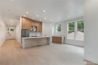 Main living area