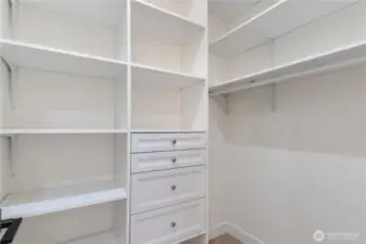 Primary Closet