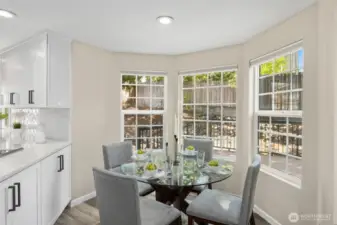 Kitchen Eating Area