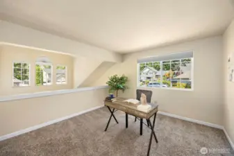 Upstairs Loft Area