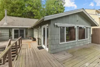 Back of house