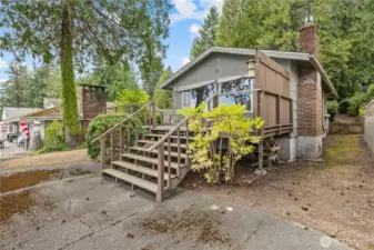 Back of house