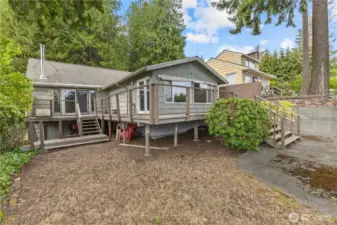 Back of house